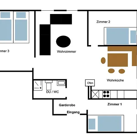 Ferienwohnung Iltios Blick *